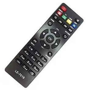 Controle Remoto Conversor Aquario Smart Box Stv 2000