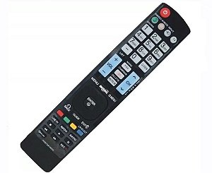 Controle Remoto Tv Lcd / Led 3d Smart LG Akb73615319