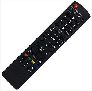 Controle Remoto para  Tv Lcd LG  42le4600 / 42le5300 / 47le4600