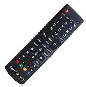 Controle Remoto Para Tv LG Akb74475411 Akb73715682