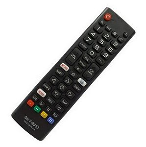 Controle Remoto Tv P/ LG  32lm620bpsa 32lm621cbsb 32lm625bpsb