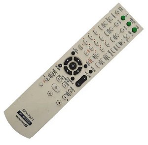 Controle Remoto Para Home Theater Sony Rm-adu005