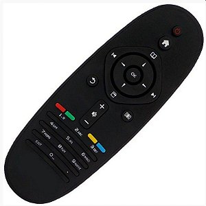 Controle Remoto Para Tv Philips Lcd / Led 40pfl6615d