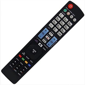 Controle Remoto Tv LG 3d Smart 55lm6210, 65lm6210, 32lm6400,