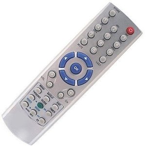 Controle Remoto Receptor Visiontec Vt3000 / Vt3100 / Vt3200 / Vt4000 / VT5000 / VT1000 Slim / VT2000 Slim