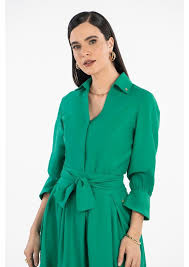 Camisa Verde em Viscose