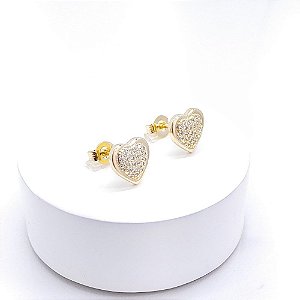 BRINCO CORAÇÃO CRAVEJADO