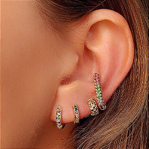 BRINCO ARGOLA RAINBOW