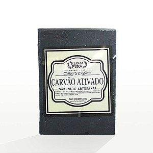 Sabonete Artesanal de Carvão Ativado - Vegetal do Brasil