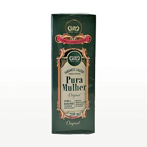 Sabonete Líquido Menta e Bartimão 200ml - Flora Mulher
