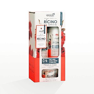 Kit de Rícino 1210kg - Vegetal do Brasil