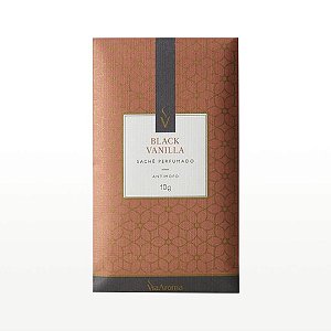Sache Perfumado 10g Clássica Black Vanilla - Via Aroma