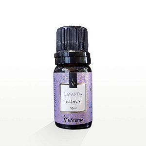 Essência 10ml Clássica Lavanda - Via Aroma
