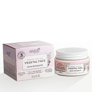 Creme Facial de Rosa Mosqueta 100g - Vegetal do Brasil