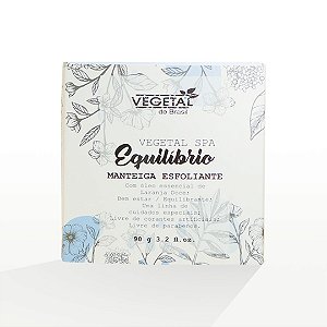 Manteiga Hidratante Equilibrio - Vegetal do Brasil