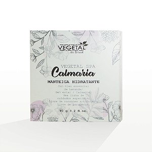Manteiga Hidratante Calmaria - Vegetal do Brasil