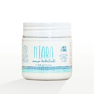 Mousse Hidratante Niara 150g - Vegetal do Brasil