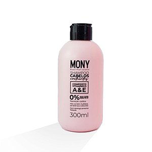 Shampoo Cabelos Cacheados 300ml - Mony