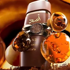 Asad Bourbon Lataffa Eau de Parfum – 100ml ou Fracionado 5ml – Masculino