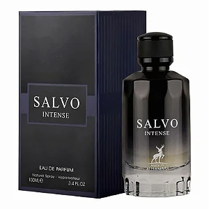 Salvo Intense Eau de Parfum Maison Alhambra – 100ml ou Fracionado 5ml – Masculino