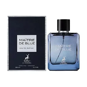 Maitre De Blue Maison Alhambra Eau de Parfum – 100ml ou Fracionado 5ml- Masculino
