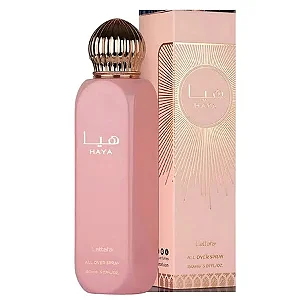 Spray para Corpo e Cabelo Lattafa Haya Feminino 150ml