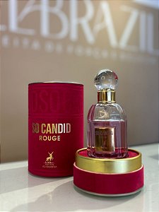 So Candid Rouge - Perfume Feminino