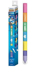 CANETINHA HIDROCOR DE ENCAIXE 6 CORES SONIC