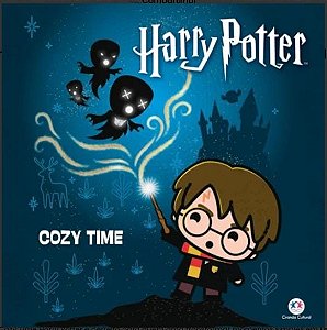 Livro de Colorir Harry Potter capa mole cozy time