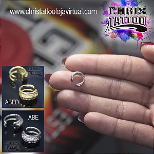 Argola de pressão Bracelete Egípcio