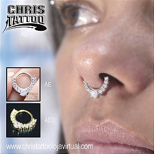 Piercing de Argolinha Estilingue