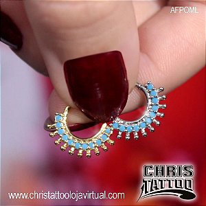 Piercing Argola Frontal Meia Lua