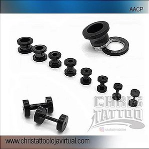 Alargador Aço Cirúrgico 316L