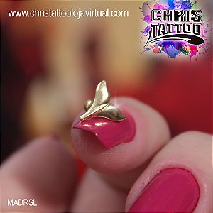 Piercing Cauda de Sereia