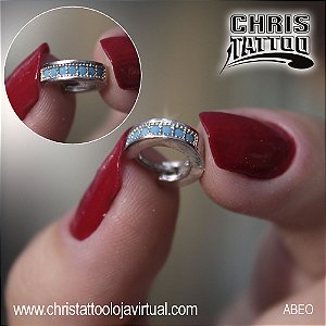 Argola de Click Bracelete Egipicio Dourada ou Prateada