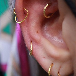 Piercing Lindo de Argola Massetada