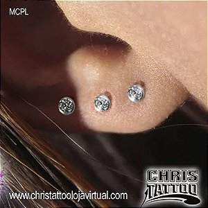 Piercing Ponto de Luz - Variados