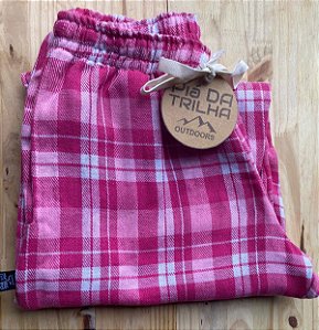 Calça Flanela Lagoinha