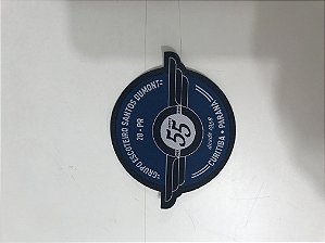 Distintivo do GESD 55 anos