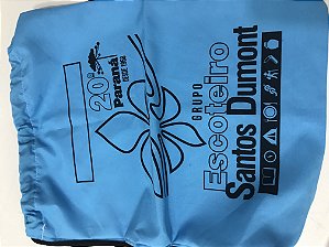 Mochila azul GESD