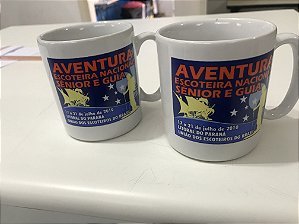 Caneca Aventura Senior