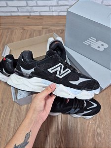 0-201 - Tênis NEW BALANCE 9060 Couro Masculino, Corrida, Academia, Lazer
