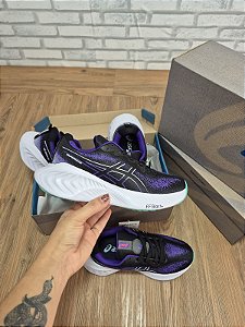0-252 - Tênis ASICS Cumulus 25 Corrida Academia, Lazer