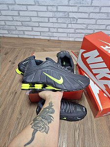 0-160 - Tênis NIKE Shox R4, Corrida, Academia, Lazer