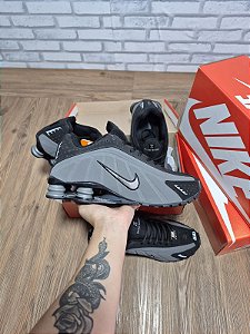 0-163 - Tênis NIKE Shox R4, Corrida, Academia, Lazer
