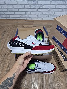 0-168 - Tênis TOMMY Hilfiger Corrida, Trabalho, Academia, Lazer