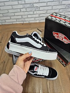 0-402 - Tênis VANS KN1 , Corrida, Academia, Lazer, Trabalho