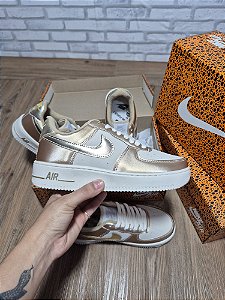 0-1015 - Tênis NIKE Air Force AF1 , Corrida, Academia, Lazer