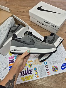 0-187 - Tênis NIKE Air Force AF1 , Corrida, Academia, Lazer