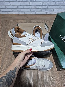 0-142 - Tênis LACOSTE Court Sneakers, Corrida, Academia, Lazer